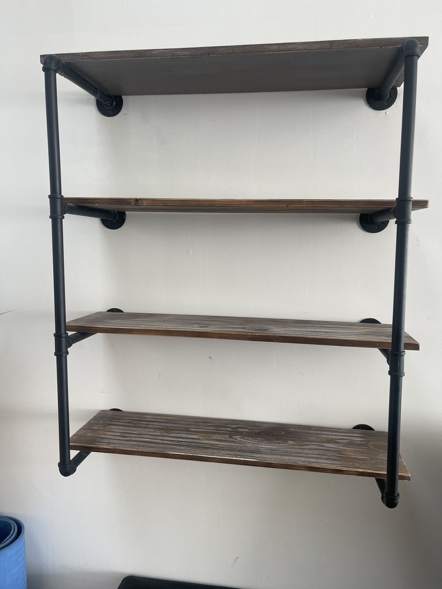 Shelves On The Wall