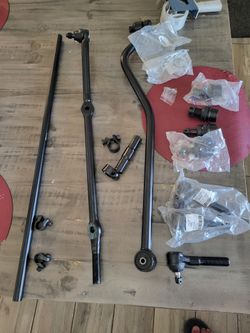 1993----1998 Jeep Grand Cherokee 11 piece front steering suspension rebuild kit