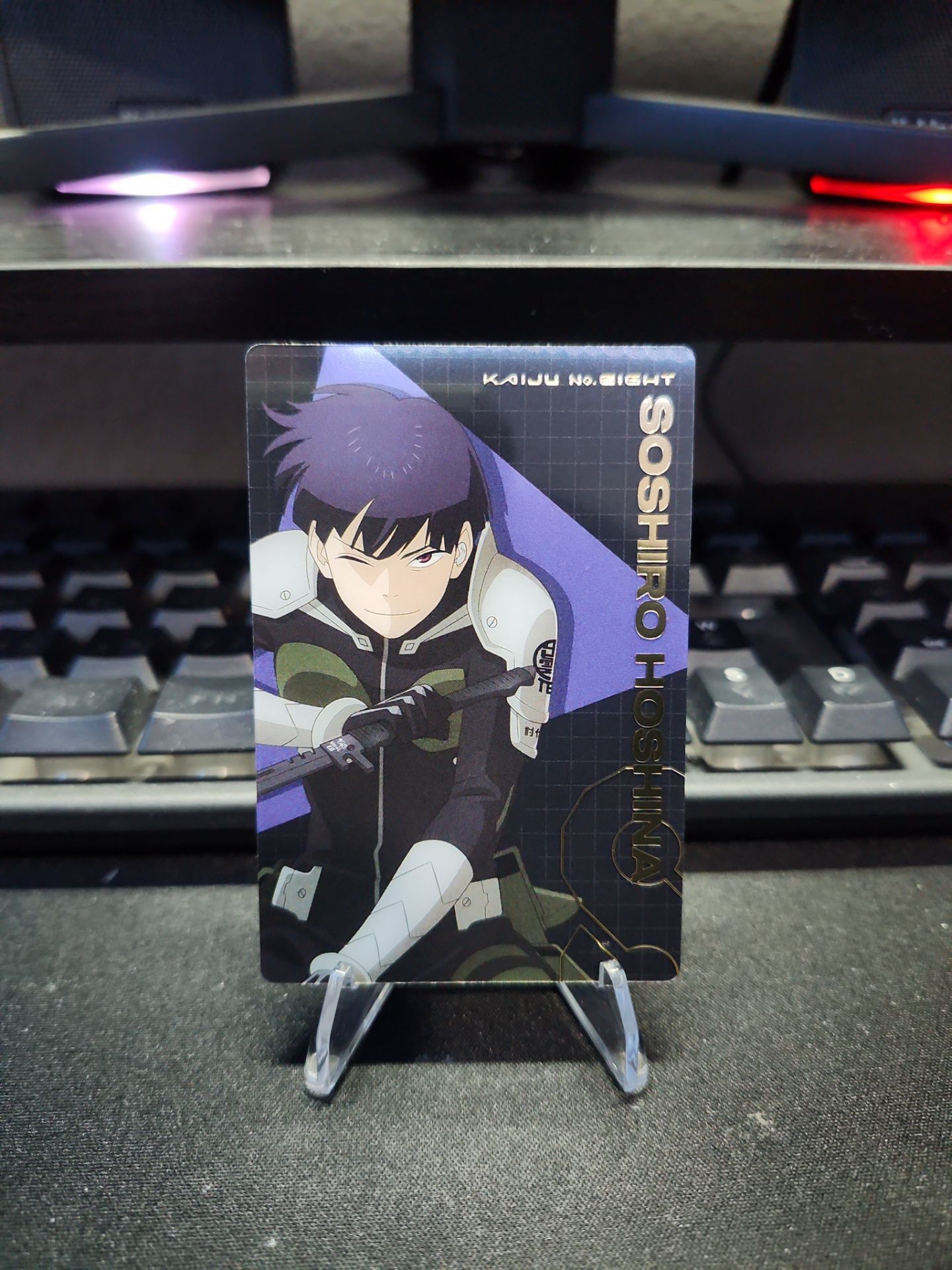 Kaiju no.8 Hoshina card