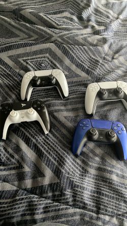 4 PS5 Controllers – Cheap – Last of Us Limited Edition – All Drift