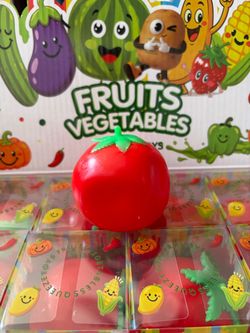 Tomato Squeeze Stress Relief Toy