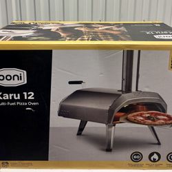Ooni Karu 12 Multi-Fuel Pizza Oven