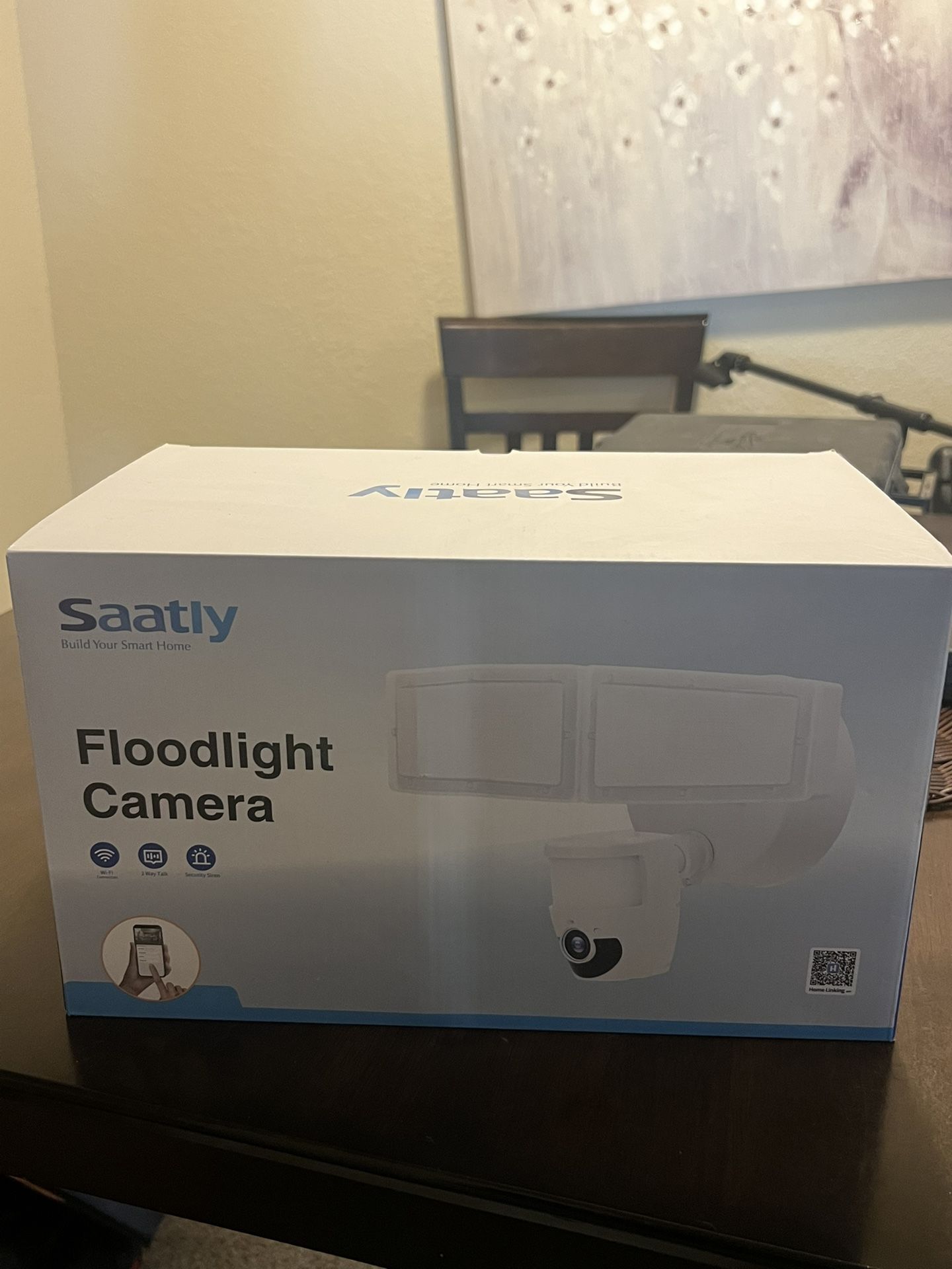 Floodlight Smart Camera