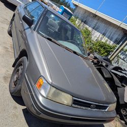 Parting Out 1990 Subaru Legacy Parts