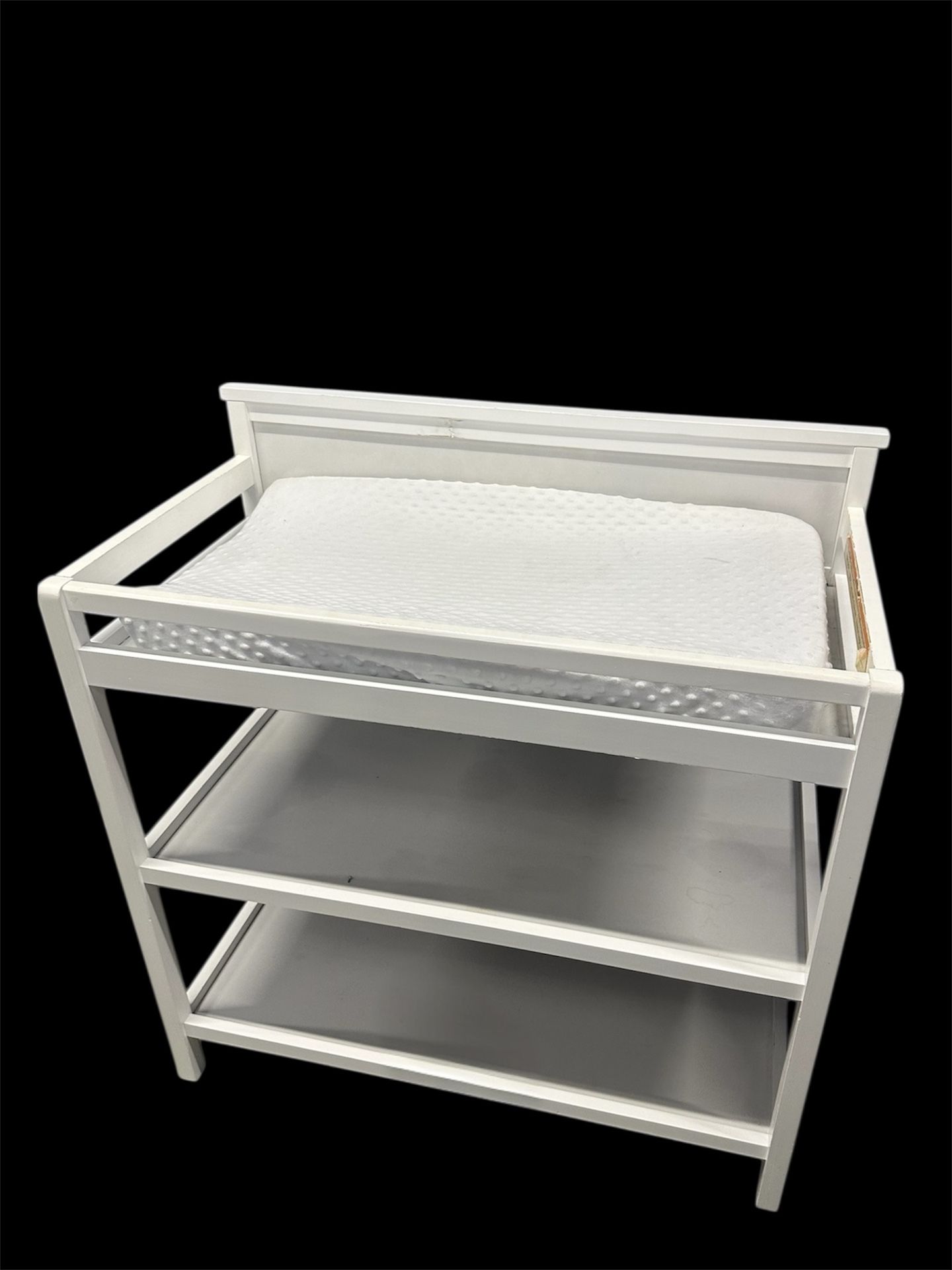 Baby Changing Table With Pad 