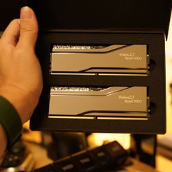 (2x16GB) G.SKILL Trident Z5 Royal Neo 6000 CL28 DDR5 Desktop Memory 