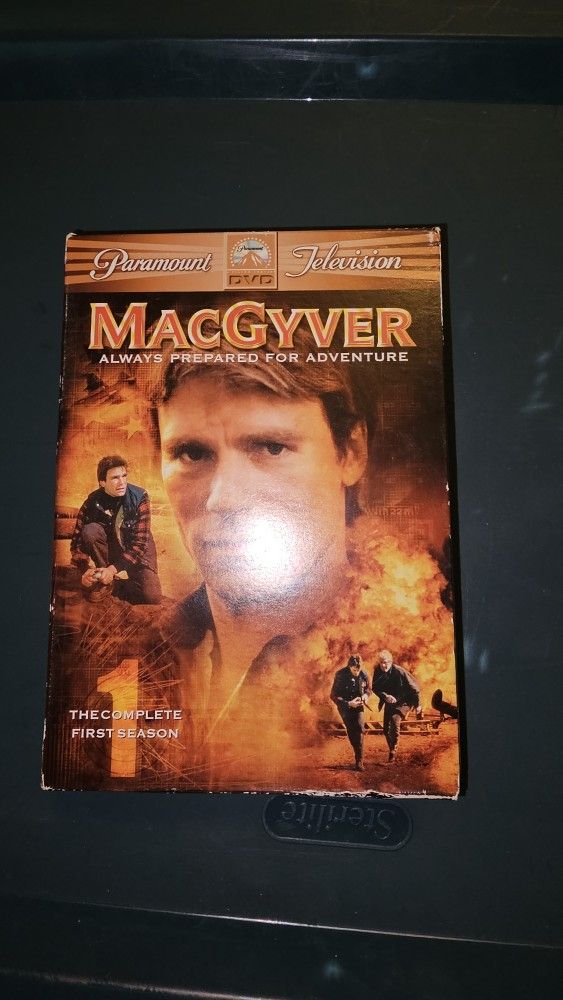 MacGuyver Season 1 DVD