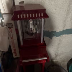 Pop Corn Machine 