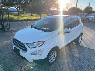 2018 Ford EcoSport