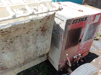 Essick Cement mixer