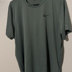 Green Nike Dri Fit Shirt 