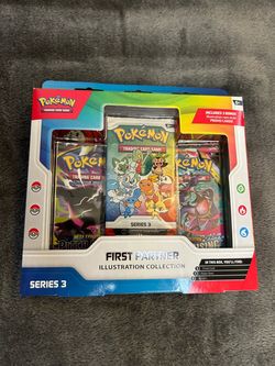 Pokemon First Partner illustration collection