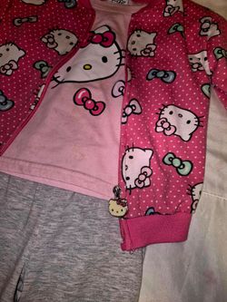 Hello Kitty Girls 3-Piece Outfit Set | 3T
