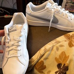 White Nikes Size 12 