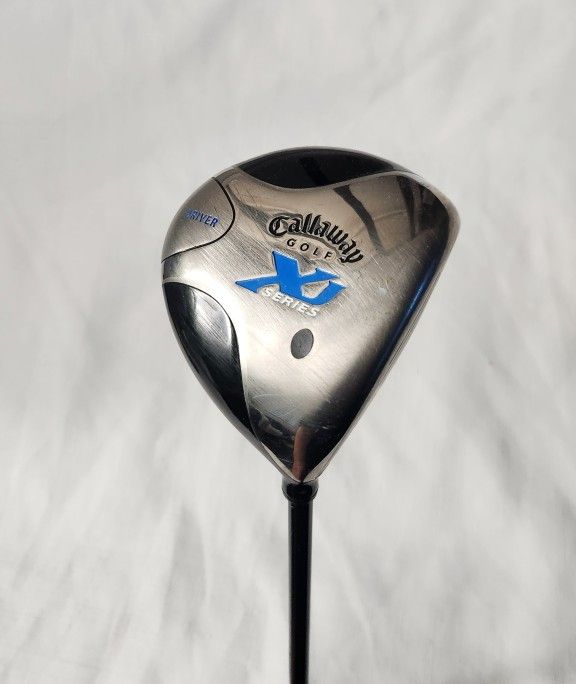 Callaway XJ Series Junior Driver 53”-60” Tall 45g Graphite Flex Youth Kids Golf Club in excellent pre-owned condition with minor wear as pictured.
C