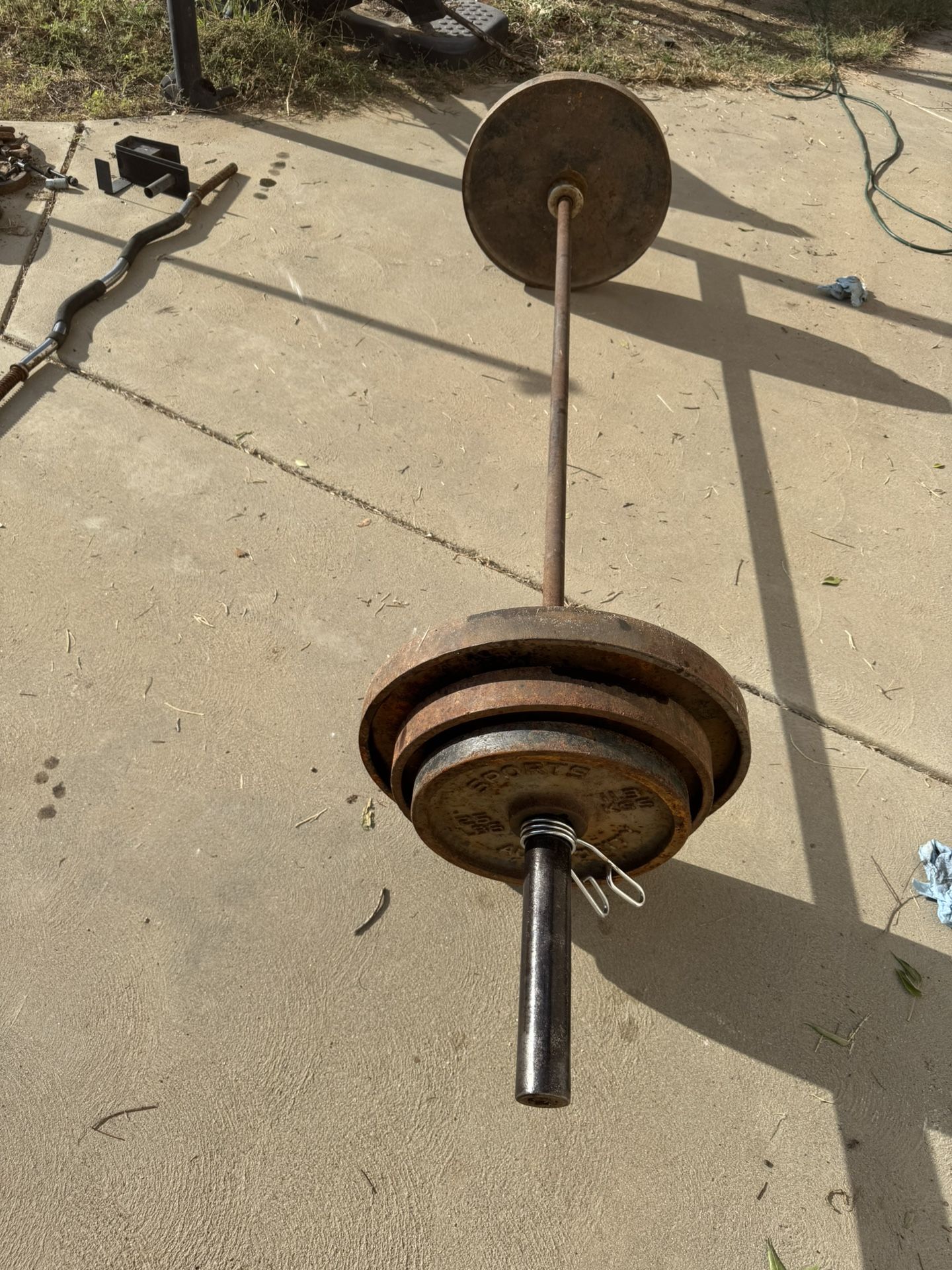 Olympic Style Weights