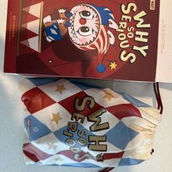 Popmart Why So Serious Labubu