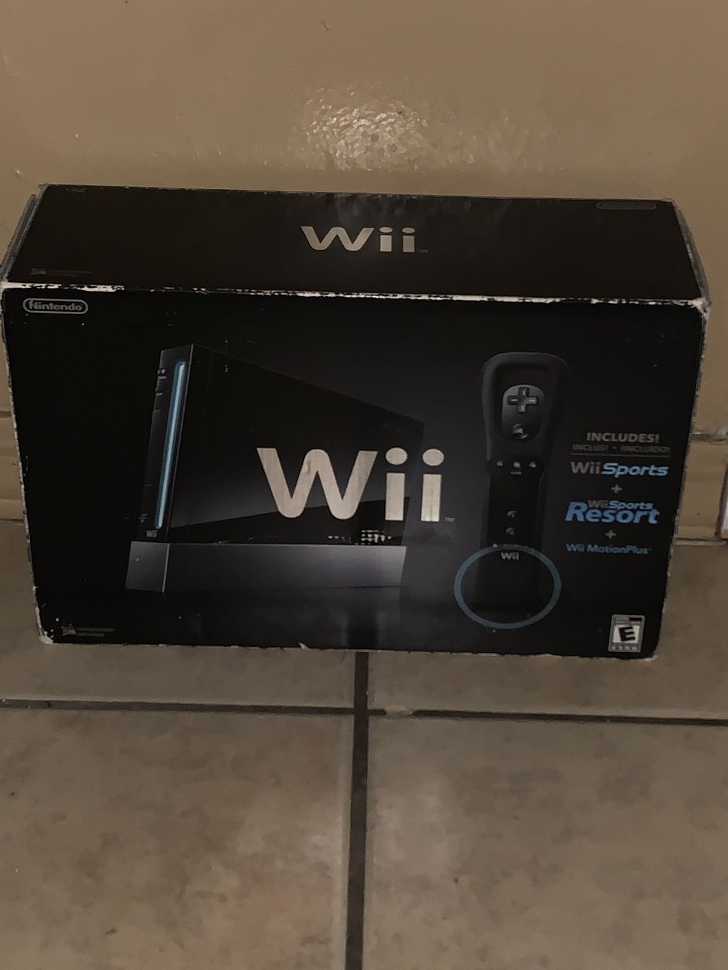 Nintendo Wii Video Game Console In Box For Sale