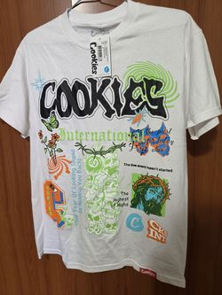 Cookies Highest Of Highs SS Tee White Size M New With
Tags