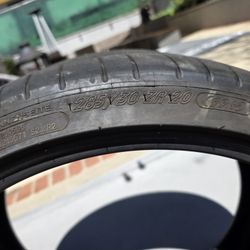 Michelin Pilot Super Sport 285/30/20 (Pair) Tires