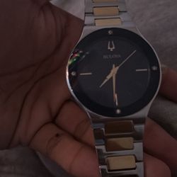 MENS BULOVA WATCH 