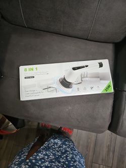 Electric Cleaning Brush- New