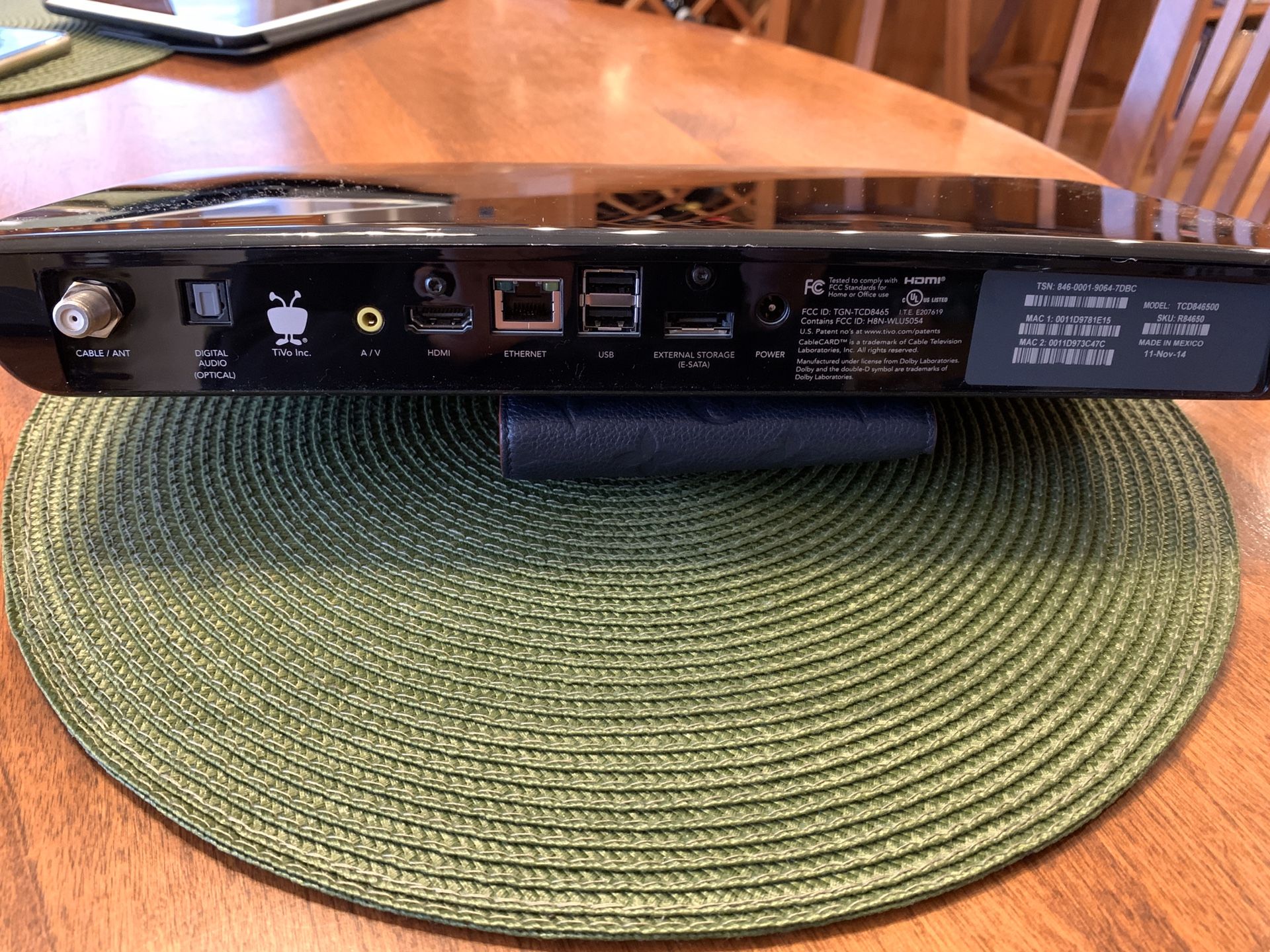 TiVo Roamio 500GB DVR for Sale in Lansdowne, VA OfferUp