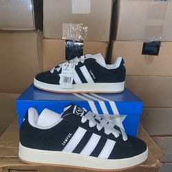 Brand New Men's Adidas Campus 00 Shoes Size 10 And Also Available In 9.5 And 5