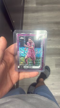 Topps Chrome Lionel Messi