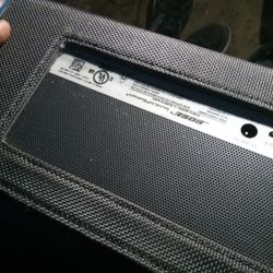 Bose Soundlink Bluetooth Speaker 
