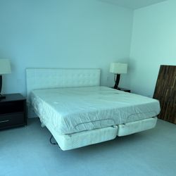 Luxury King Bedroom Set Tempur-Pedic