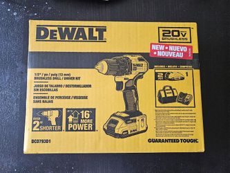 Dewalt Drill Charger Battery And Storage Bag
