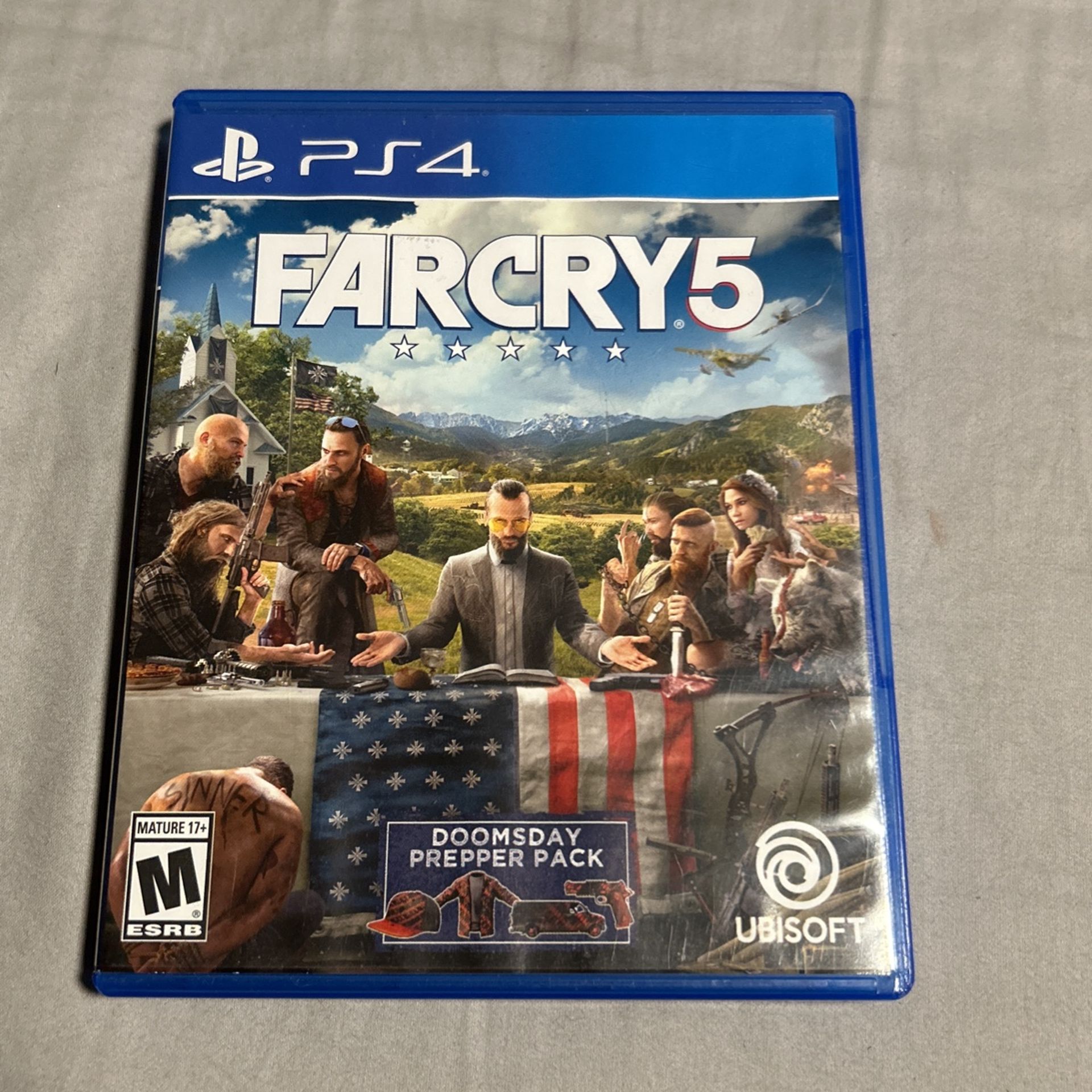 Far Cry 5 PS4