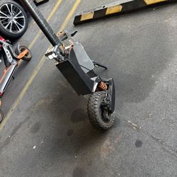 Fast Duel Motor Electric Scooter