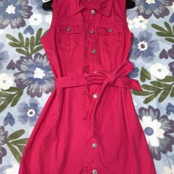 Pretty Pink Midi Dress 