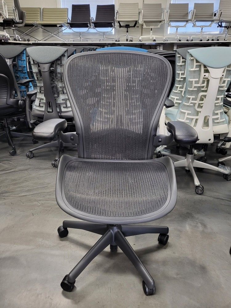 Hardly Used Herman Miller Classic Aeron Chair