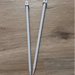12mm Knitting Needles