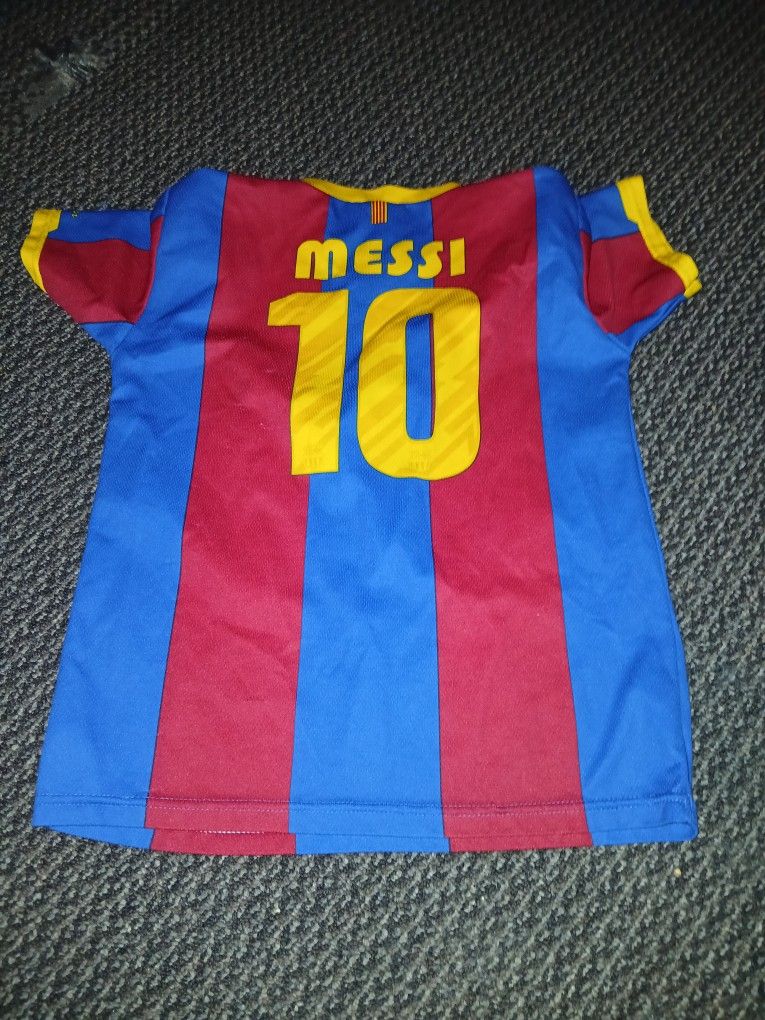 Messi Jersey