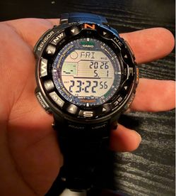 Casio pro trek PRW 2500 Men’s Watch