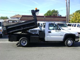 2007 Chevrolet Silverado 3500