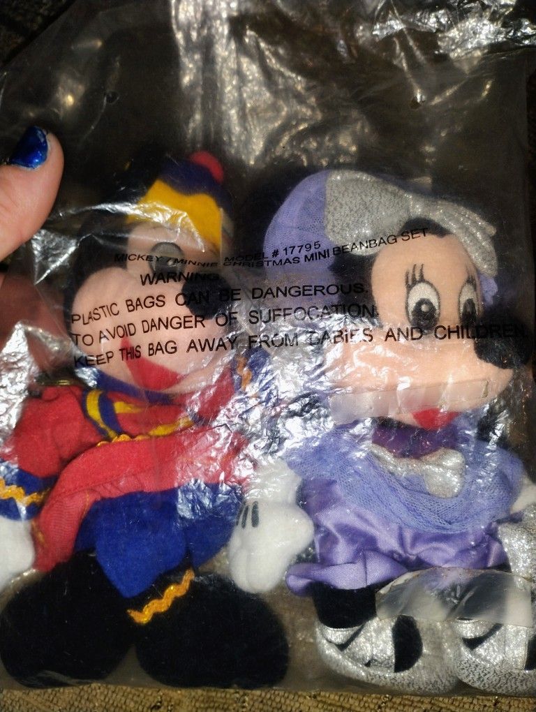 Mickey And Minnie