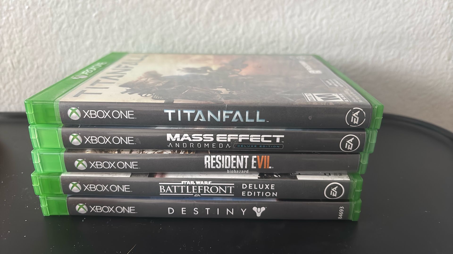 5 xbox games (send best deal, not free)