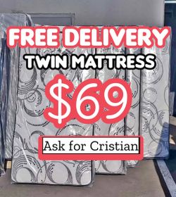 New mattresses  Twin mattress  Colchon individual  Colchones nuevos Twin beds  Camas twin 