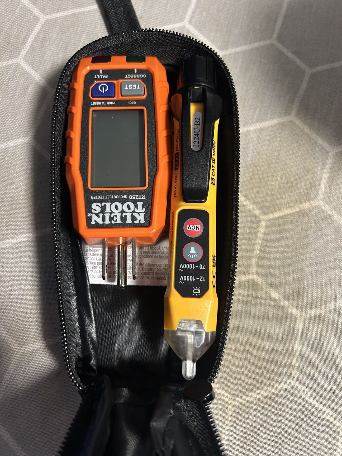Fieldpiece SC53 / Fieldpiece HS36 Klein Tools Outlet Tester $150