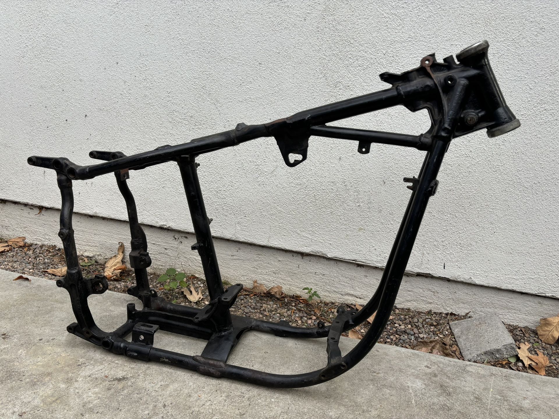 1963 Harley Davidson Big Twin Frame Panhead Shovelhead