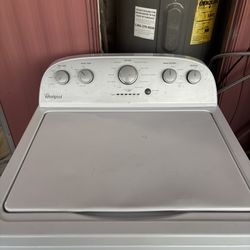 Whirlpool Washer-pick Up On 12/20