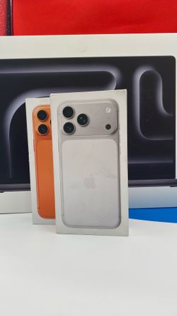 iPhone 17 pro max 256Gb unlocked