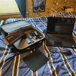 Laptop With Case