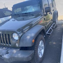 2015 Jeep Wrangler Unlimited