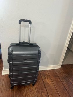 26” Black Hard Shell Suitcase